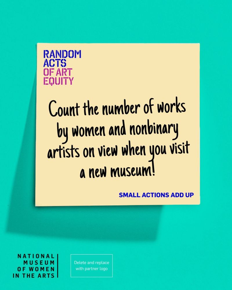 A yellow square note with black text on a vibrant green background.