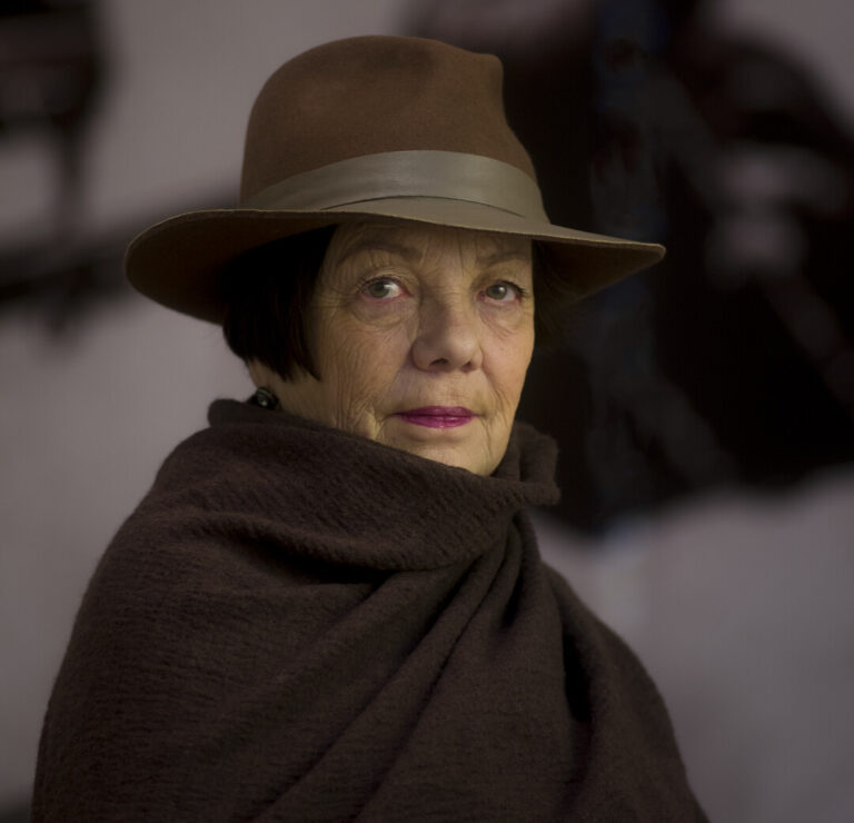 Graciela Iturbide at the Museum of Fine Arts, Boston, January 10, 2019; Photograph © Museum of Fine Arts, Boston