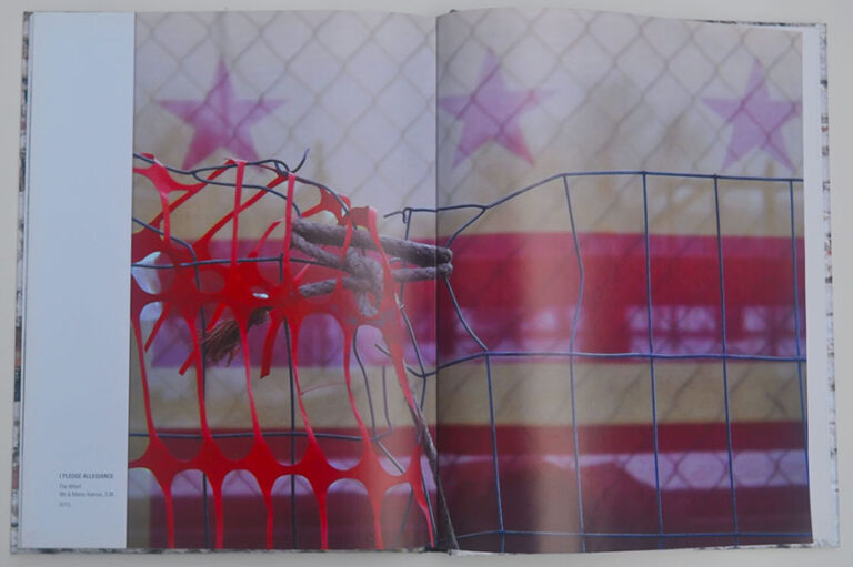 Carolyn Toye, The D.C. I See, 2018; Artist’s book; Courtesy of Betty Boyd Dettre Library & Research Center, National Museum of Women in the Arts