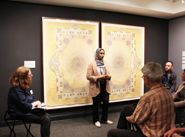 Artists in Conversation: Ambreen Butt by Louisa Potthast, NMWA