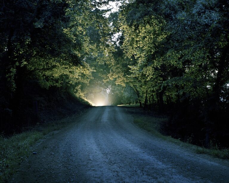 Lara Shipley, In the Ozarks there are Lights (Devil's Promenade), 2013; Pigment print, 30 in. x 37 in.; Courtesy of the artist