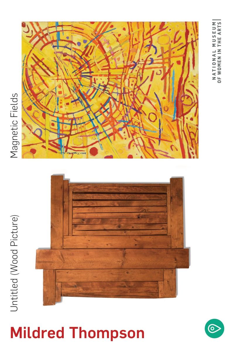 Thumbnail of Mildred Thompson See for Yourself card